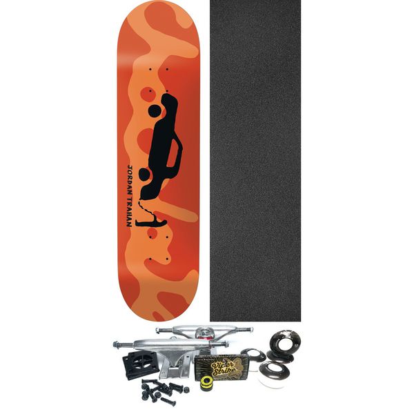 Chocolate Skateboards Jordan Trahan McFetridge Drips Skateboard Deck - 8.5" x 32" - Complete Skateboard Bundle